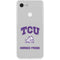 Texas Christian University Horned Frogs Logo Print Google Pixel 3 Skin